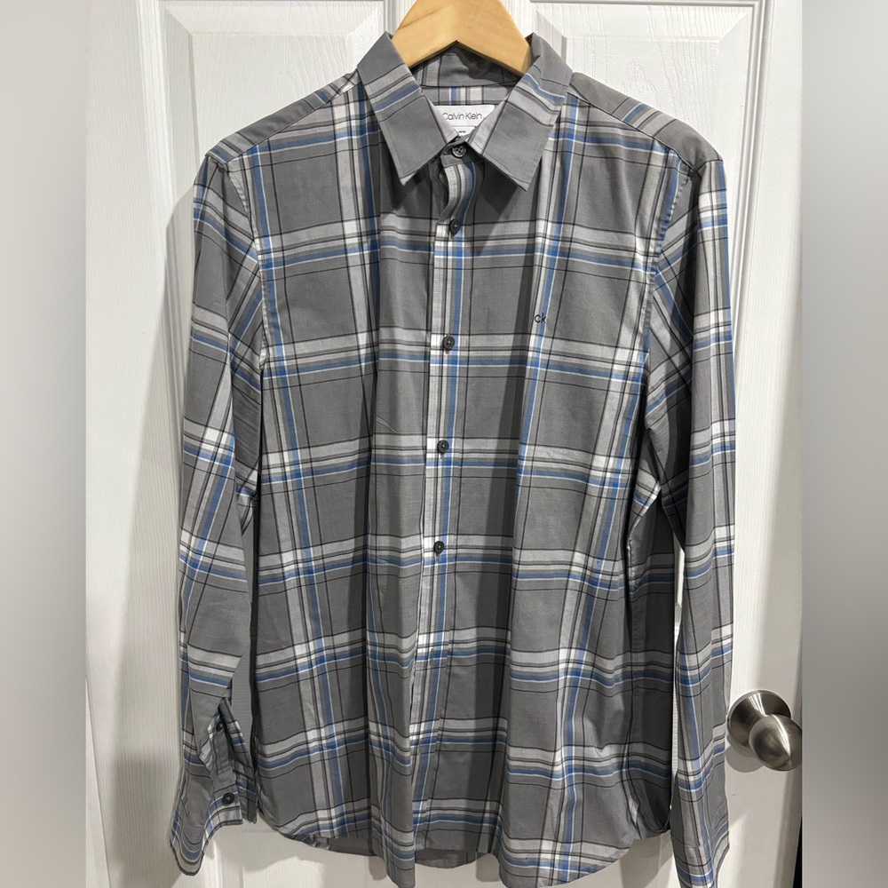 men’s CK dress shirt